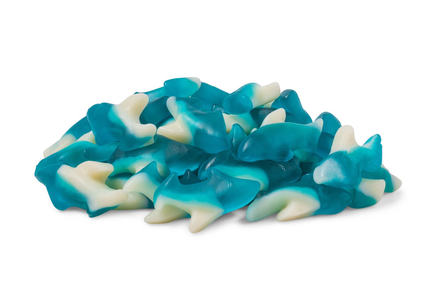 Gummy Blue Sharks Gummies Chocolates & Sweets